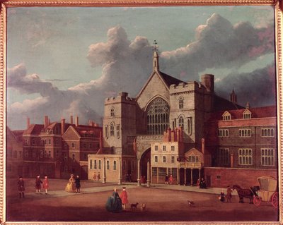 Westminster Hall und New Palace Yard von Thomas Sandby